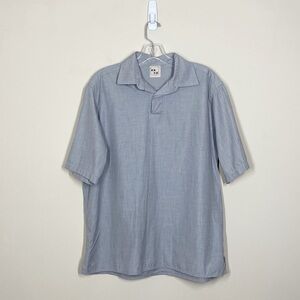 Vintage 6876 Short Sleeve Polo Gray